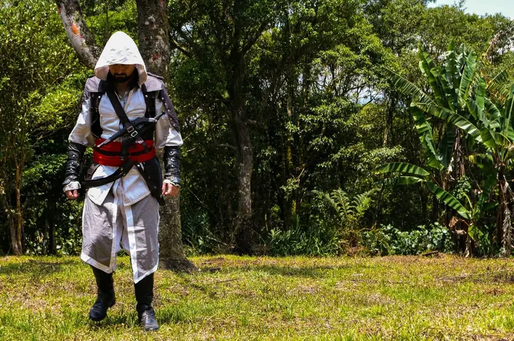 Cosplay de Assassino (Assassin's Creed)