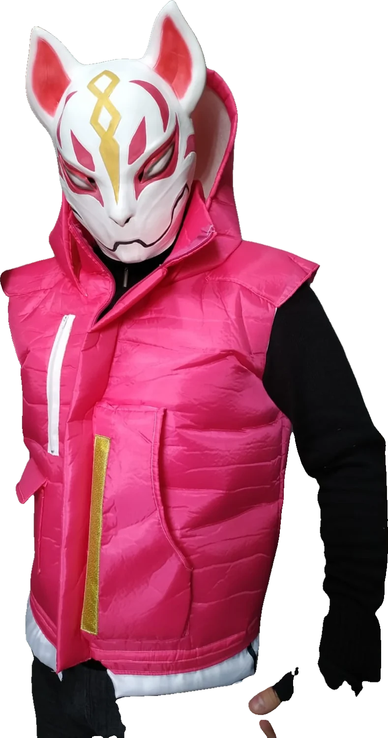 Wayne Mendes caracterizado como Drift