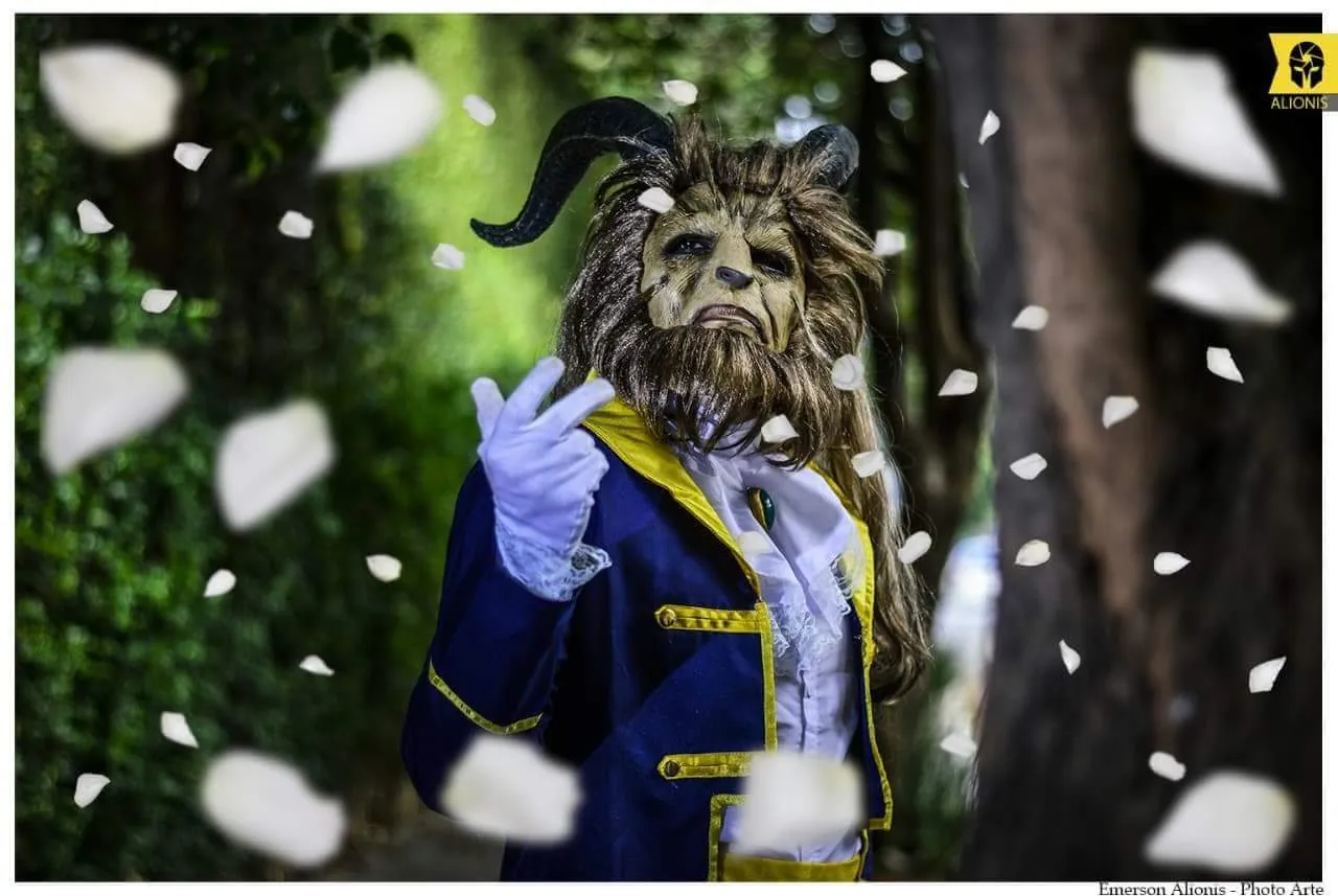 Ensaios e conteúdo: exemplo de trabalho do CosplayHub