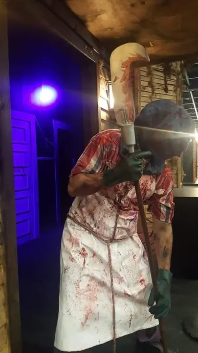 Cosplay de Açougueiro (Terror)