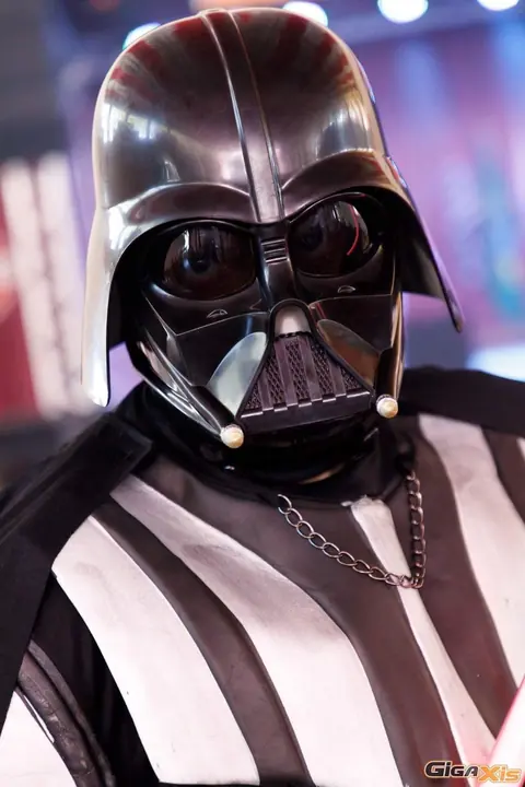 Cosplay de Darth Vader (Star Wars)