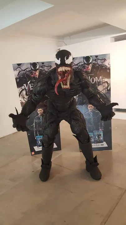Cosplay de Venom (Marvel)